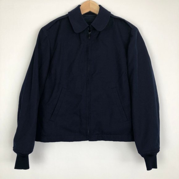 Navy "Vintage" Worker/Bomber/Mechanic Jacket! - Picture 1 of 5